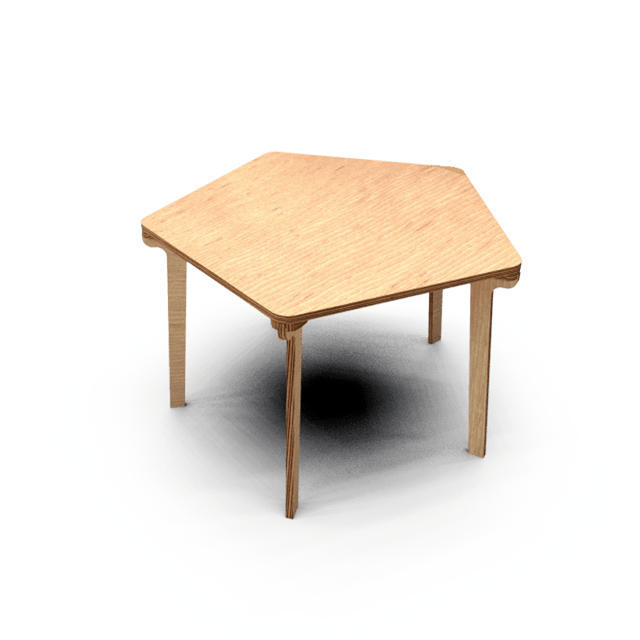 שולחן ילדים מונטסורי